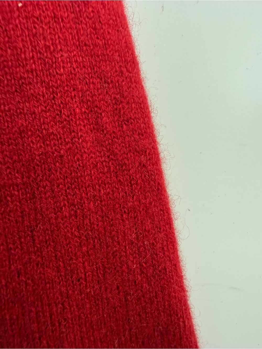 Quince Red Mongolian Cashmere Crewneck Sweater Women’s MEDIUM - Picture 10 of 10